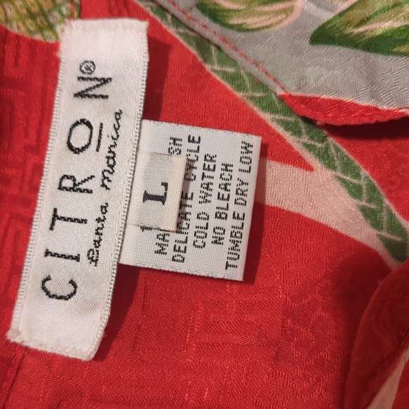 CITRON Silk Kimono Top - Picture 2 of 6